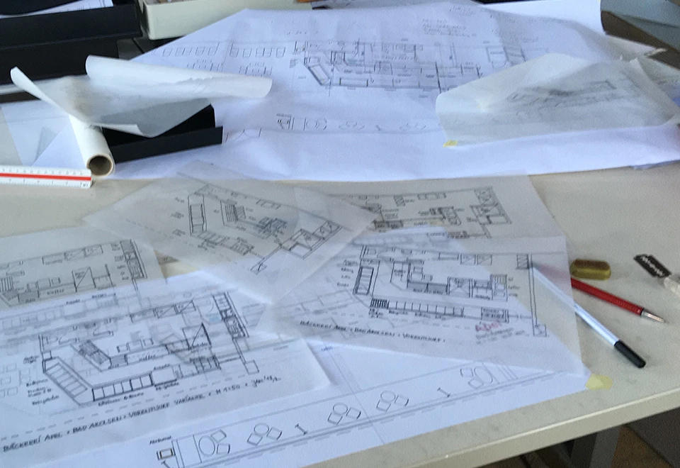 Ladenbau Wicke Planung 1