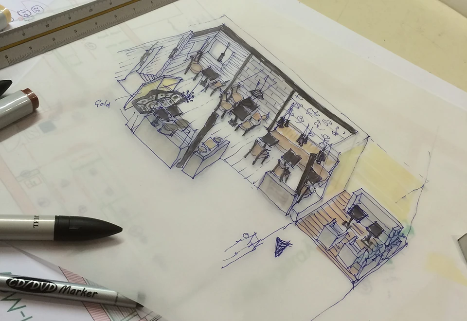 Ladenbau Wicke Planung 2